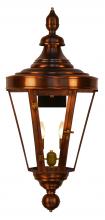 The Coppersmith RS62E - The CopperSmith Royal Street 34" Tall Copper Electric Wall Mount Outdoor Light Lantern Sconce