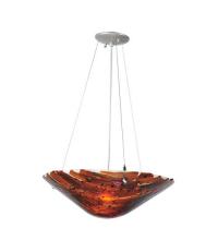  99643 - 18" Wide Metro Fusion Torta Inverted Pendant