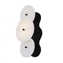 Varaluz 370W01MB - Cosmos 1-Lt   Sconce - Matte Black