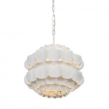 Varaluz 382P01MW - Swoon 1-Lt Pendant - Matte White