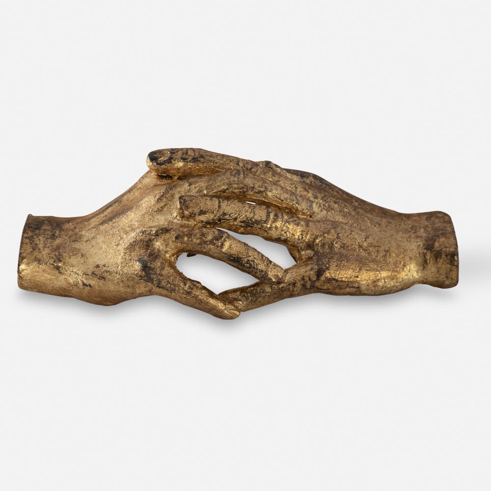 Uttermost Hold My Hand Sculpture