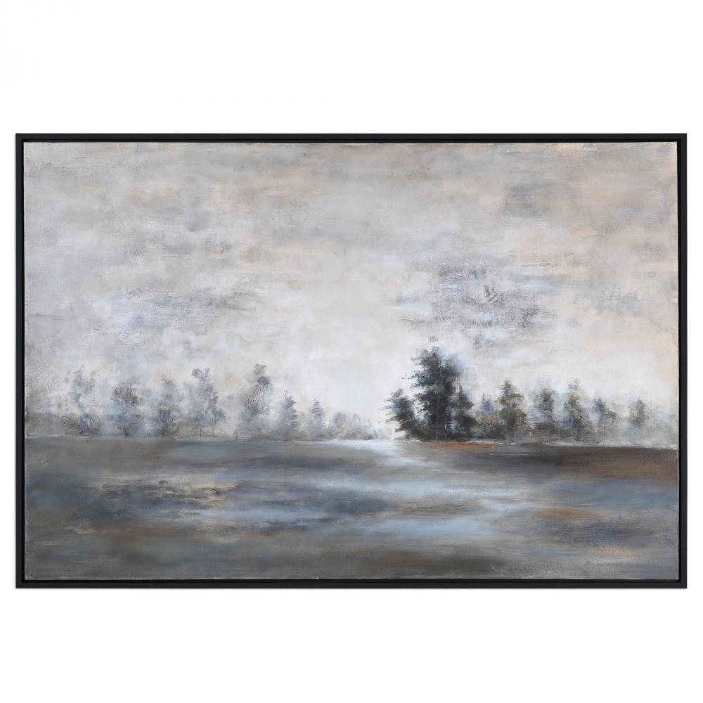 Evening Mist Landscape Art