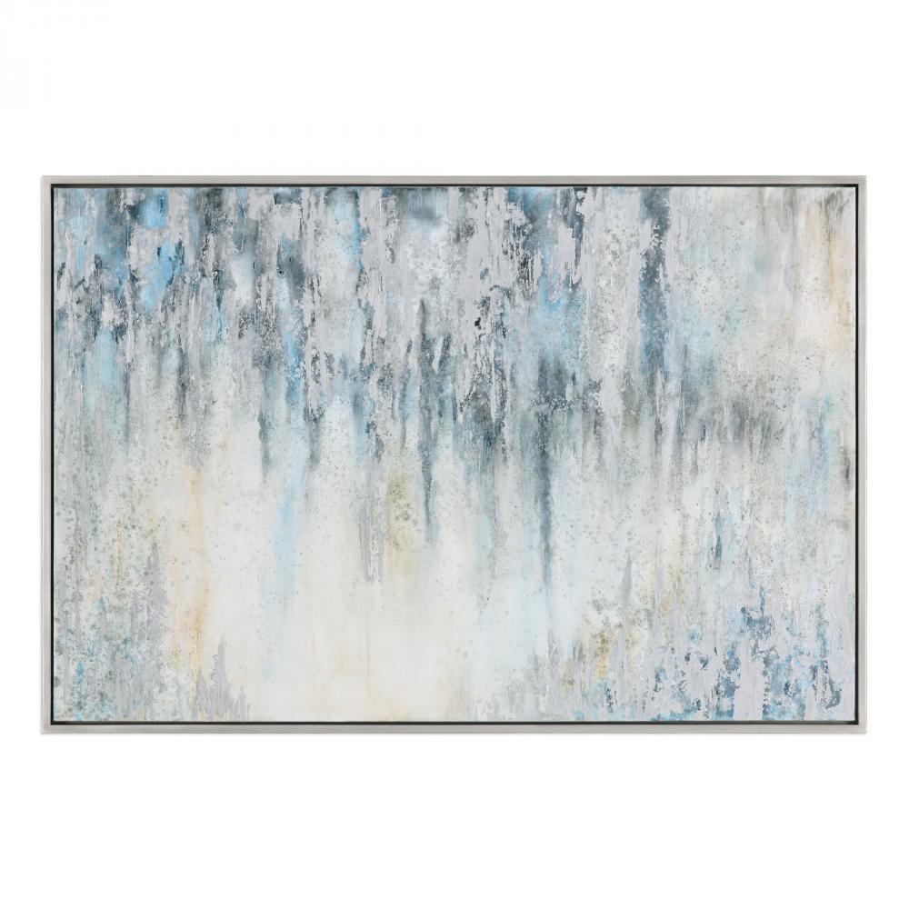 Uttermost Overcast Hand Painted Canvas