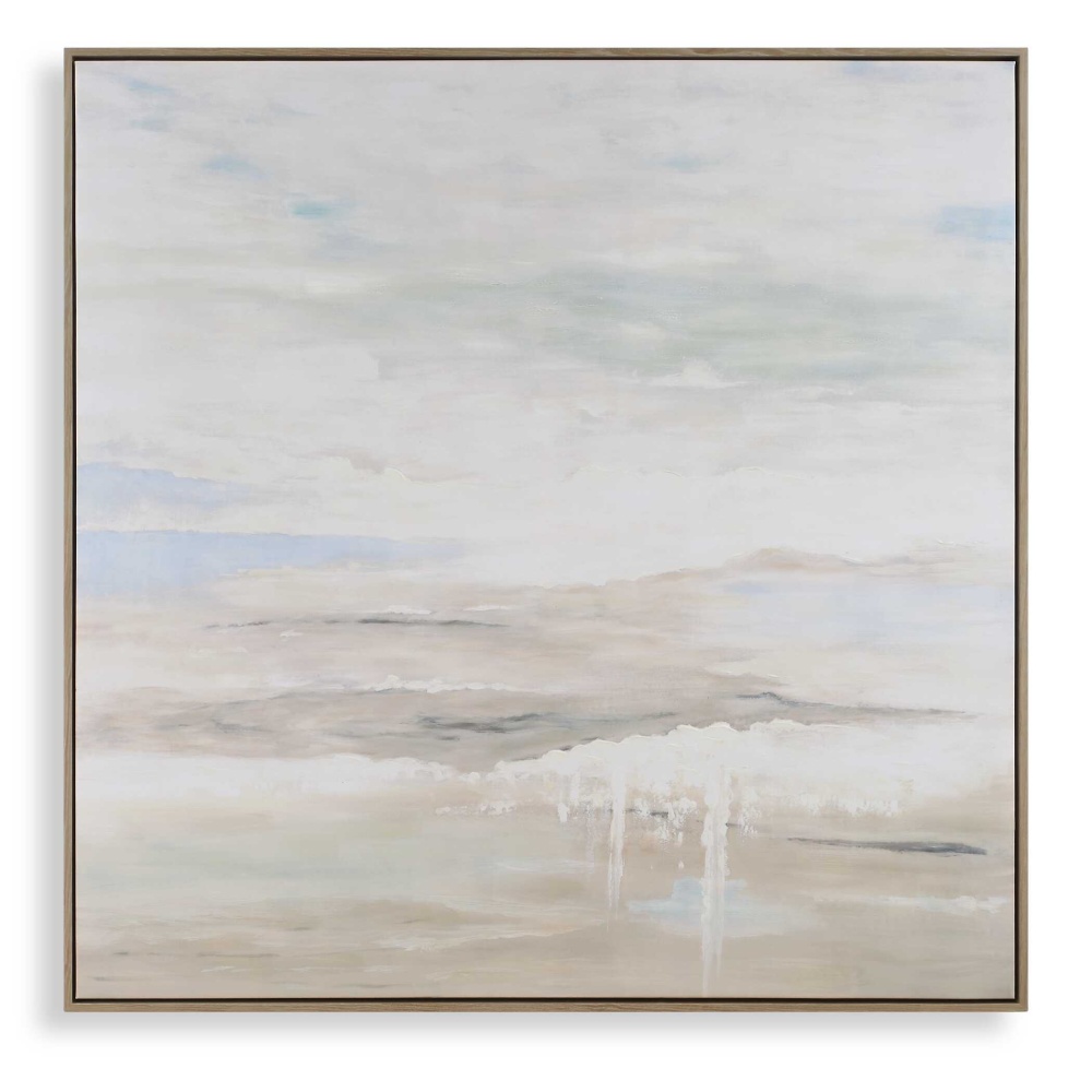 Uttermost Gravity Abstract Landscape Art