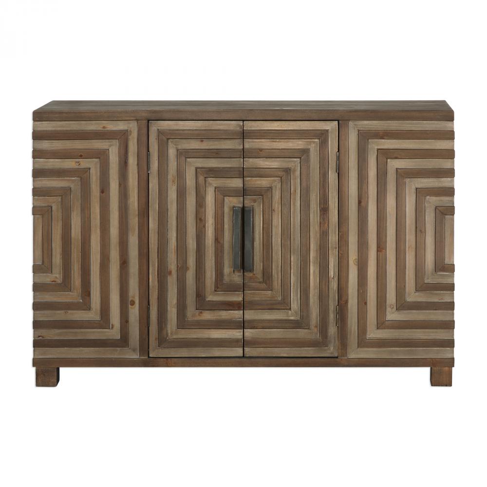 Uttermost Layton Console Cabinet