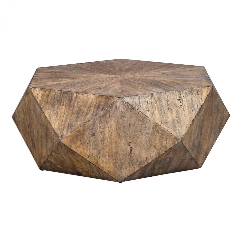 Uttermost Volker Coffee Table, Honey