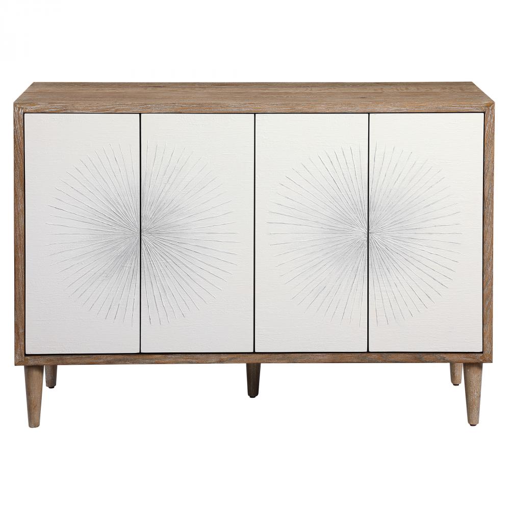 Uttermost Dani 4 Door Cabinet