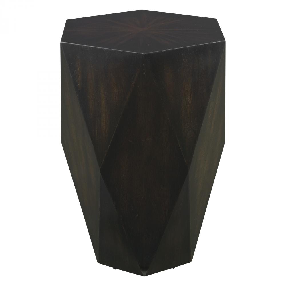 Uttermost Volker Side Table, Black