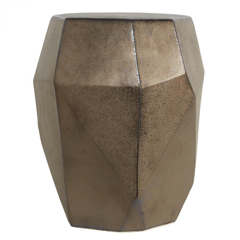 Uttermost Maquette Bronze Garden Stool