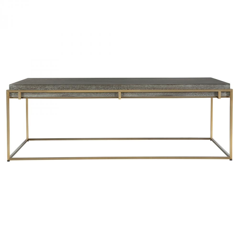 Uttermost Surround Sark Walnut Coffee Table