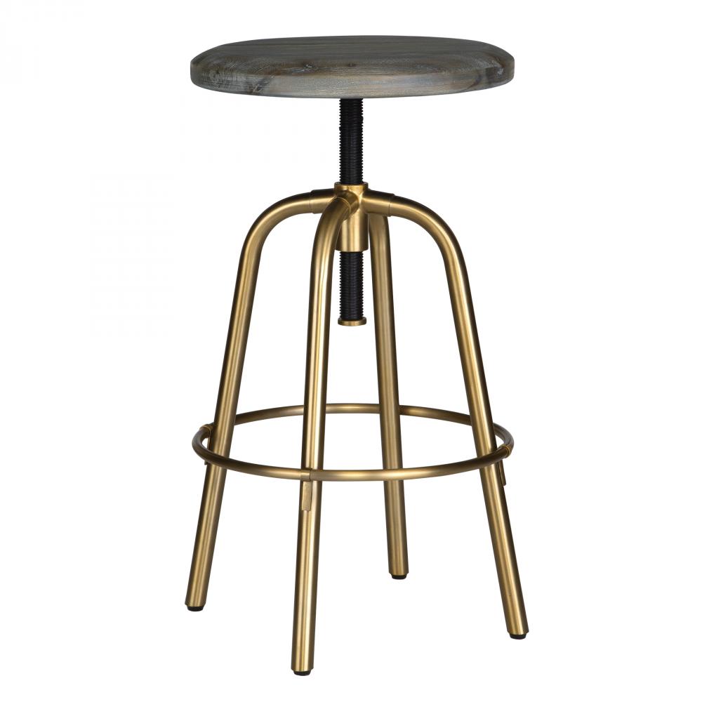 Uttermost Revolve Counter Stool