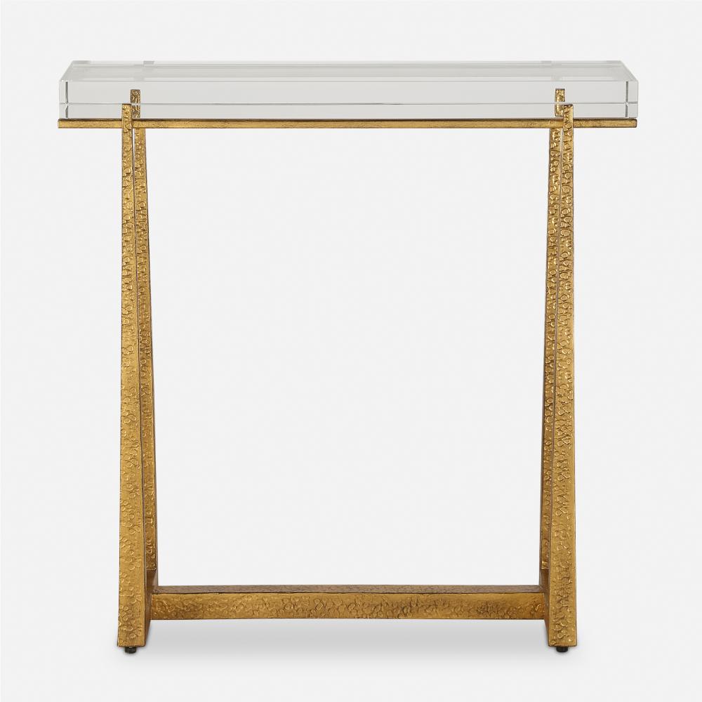 Uttermost Midas Accent Table, Gold