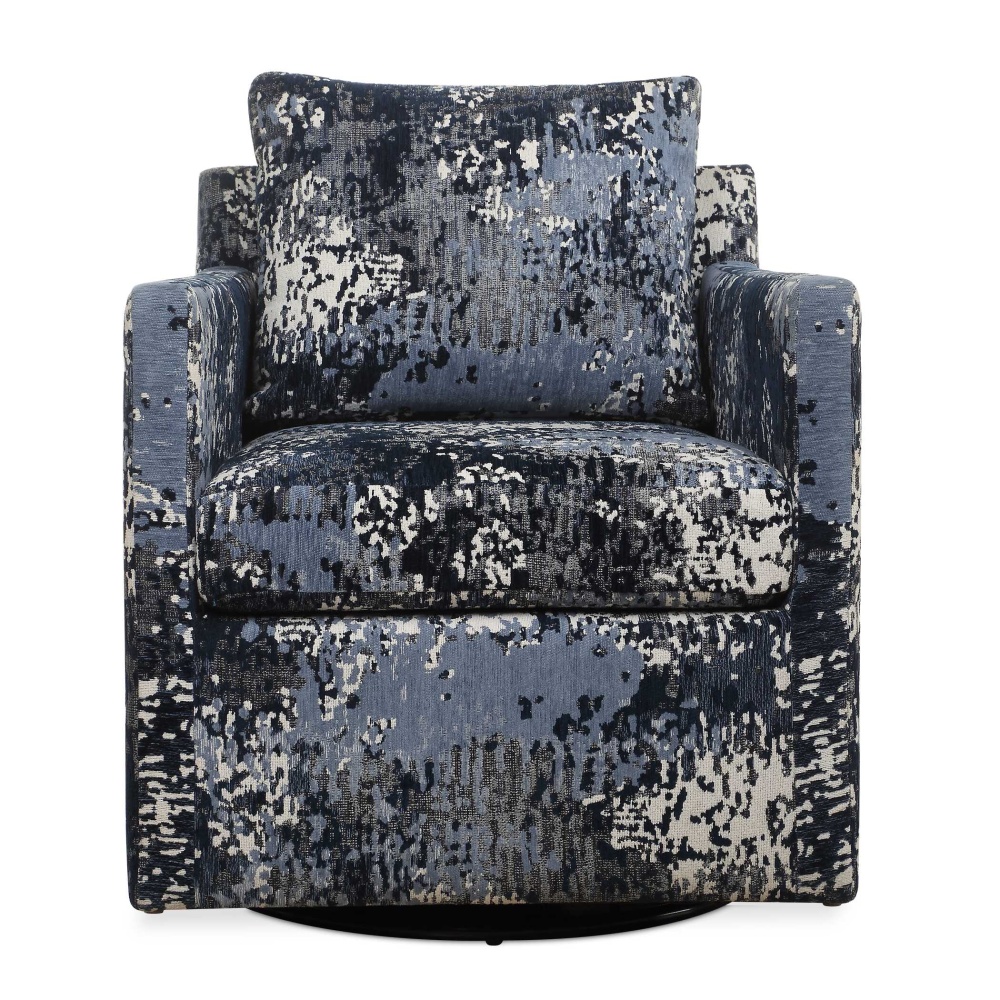Uttermost Tisdell Patterned Swivel/Glider