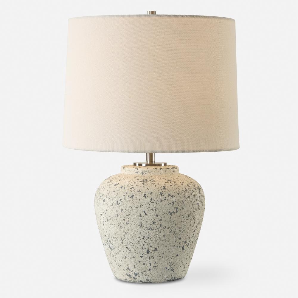 Rupture Aged Ivory Table Lamp