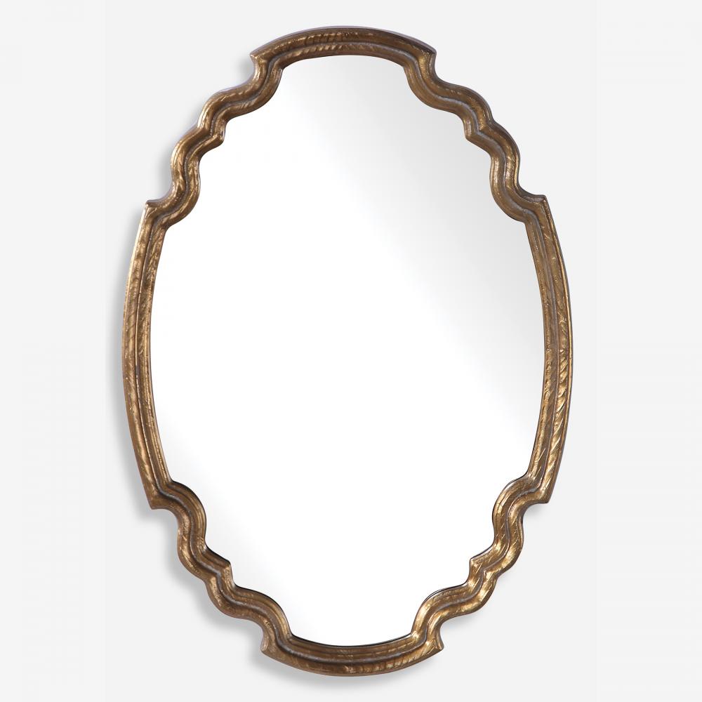 Uttermost Ariane Gold Oval Mirror