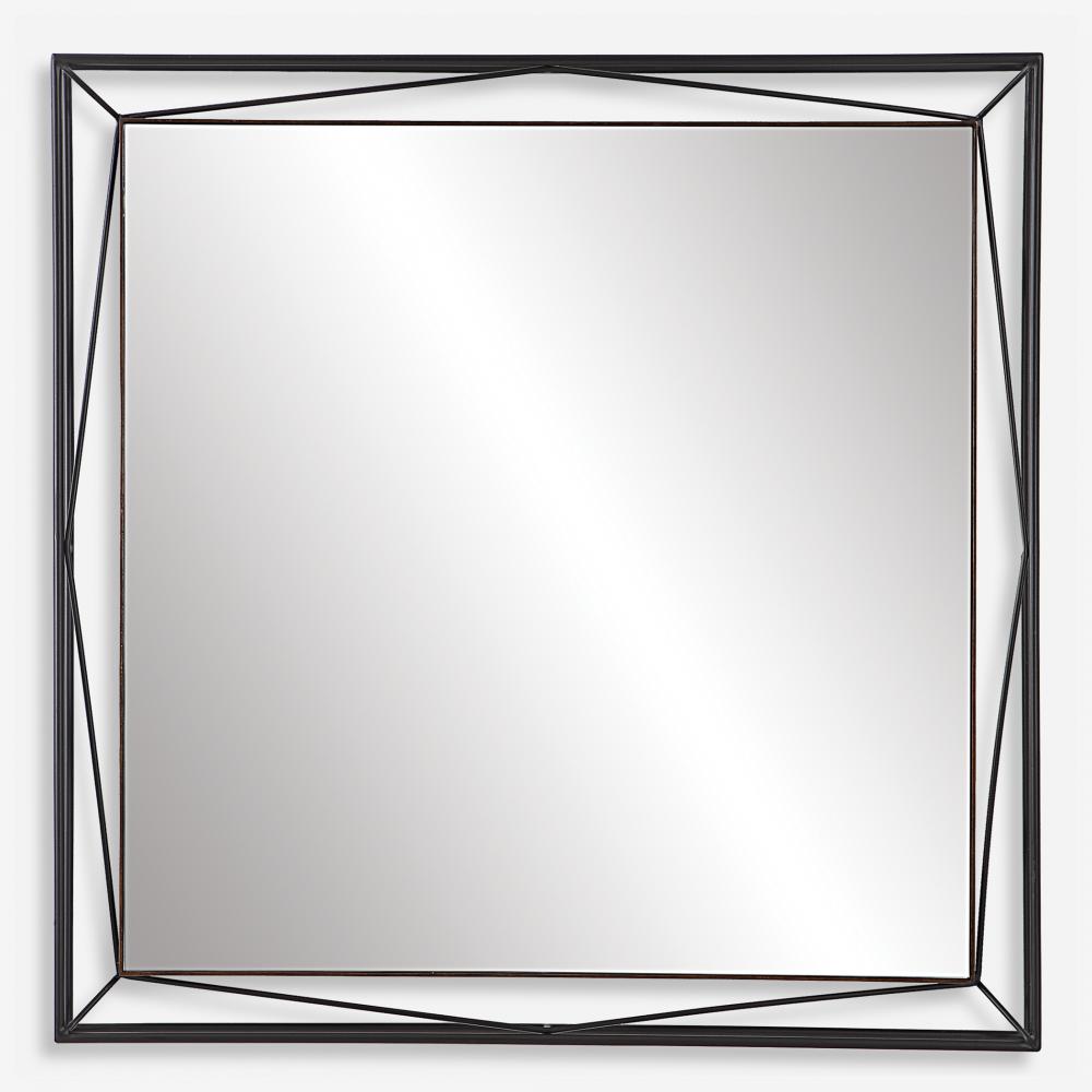 Uttermost Entangled Modern Square Mirror