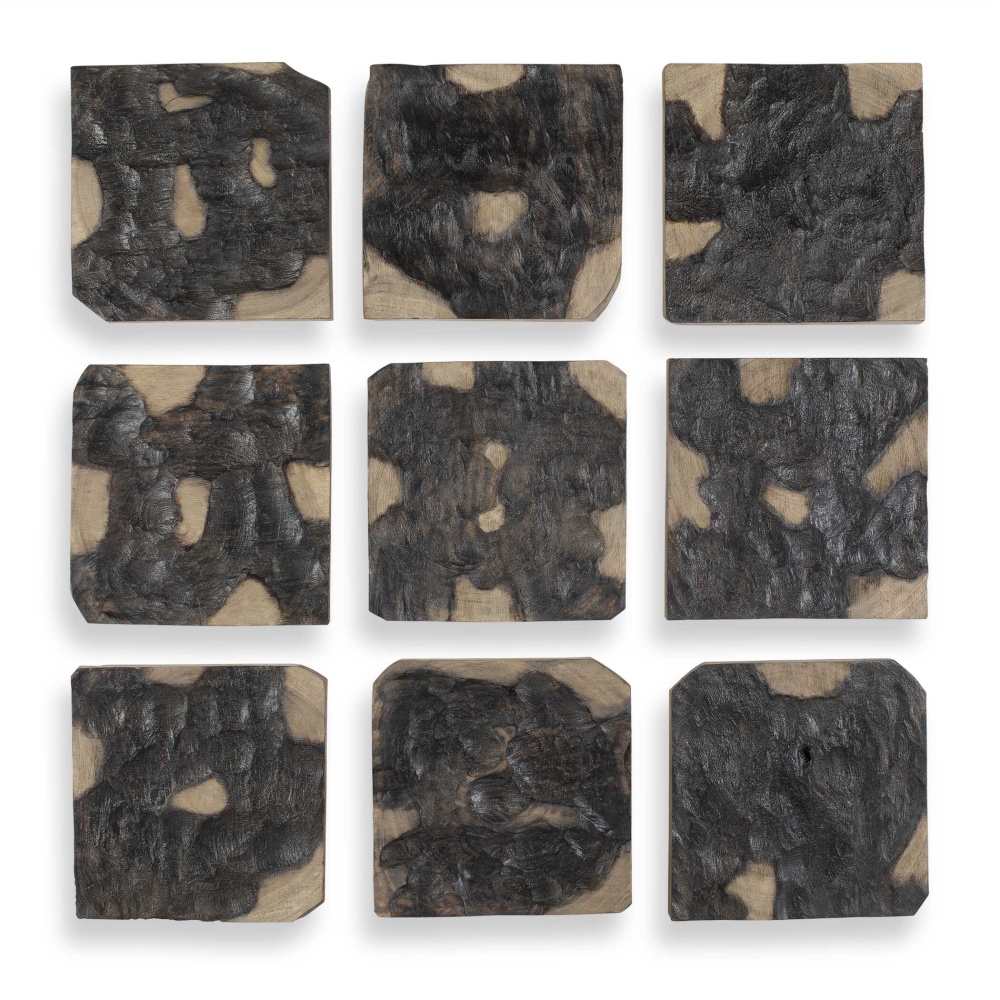 Uttermost Ignite Wood Wall Decor Set/9