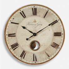 Uttermost 06033 - Harrison Gray 30" Clock