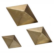 Uttermost 20007 - Uttermost Rhombus Sculptures, S/3