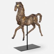 Uttermost 17585 - Uttermost Caballo Dorado Sculpture