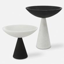 Uttermost 18012 - Antithesis Marble Bowls, S/2