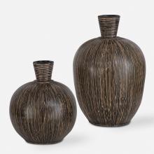 Uttermost 17116 - Uttermost Islander Vases, Black, S/2