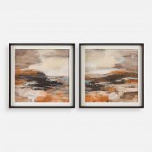 Uttermost 32382 - Uttermost Cinnamon Shore Framed Prints, S/2