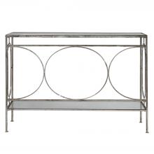 Uttermost 24541 - Luano Silver Console Table