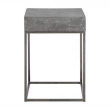 Uttermost 24735 - Jude Concrete Accent Table