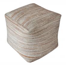 Uttermost 23958 - Shiro Beige Pouf