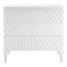 Uttermost 25382 - Colby White Drawer Chest