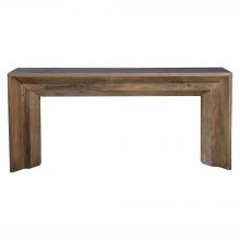 Uttermost 24987 - Vail Reclaimed Wood Console Table