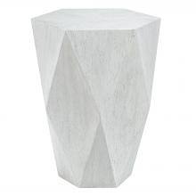 Uttermost 25164 - Uttermost Volker Side Table, White