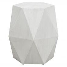 Uttermost 25273 - Uttermost Volker Accent Table, White