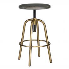 Uttermost 22976 - Uttermost Revolve Counter Stool