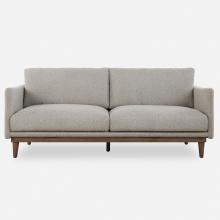 Uttermost 23845 - Freefall Gray Ceruse Sofa