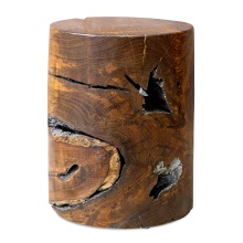 Uttermost 50157 - Uttermost Rafe Wooden Accent Stool