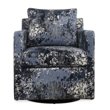 Uttermost 23923 - Uttermost Tisdell Patterned Swivel/Glider