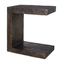 Uttermost 50213 - Uttermost Obra Bronze Outdoor Side Table