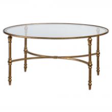 Uttermost 24338 - Uttermost Vitya Glass Coffee Table