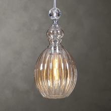 Uttermost 22186 - Uttermost Gigi 1 Light Glass Mini Pendant