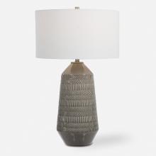 Uttermost 28375 - Rewind Gray Table Lamp