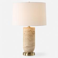 Uttermost 30409-1 - Aubrey Travertine Table Lamp