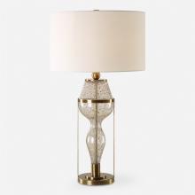 Uttermost 30405 - Out Of Time Seeded Glass Table Lamp