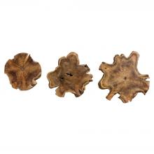 Uttermost 04085 - Uttermost Kalani Wood Wall Decor, S/3