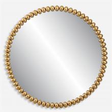 Uttermost 09793 - Byzantine Round Gold Mirror