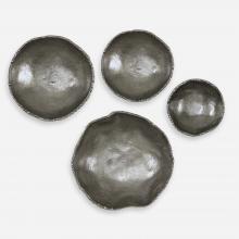 Uttermost 04344 - Uttermost Lucky Coins Metal Wall Decor, Nickel, S/4