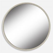 Uttermost 09908 - Ranchero White Round Mirror