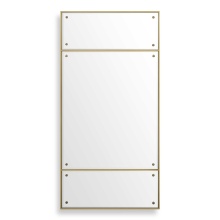 Uttermost 08252 - Uttermost Wrenton Brass Rectangular Mirror