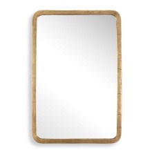 Uttermost 08275 - Uttermost Vestry Antique Brass Mirror